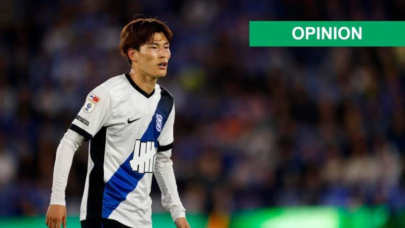 Forget the romance of it, Celtic should not try and re-sign Kyogo Furuhashi in the January transfer window