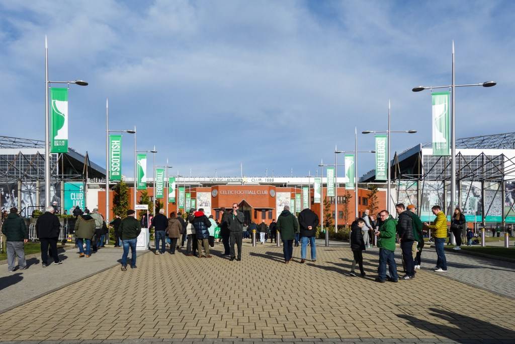 Footage of Celtic Park protest outside Parkhead does the fan movement justice