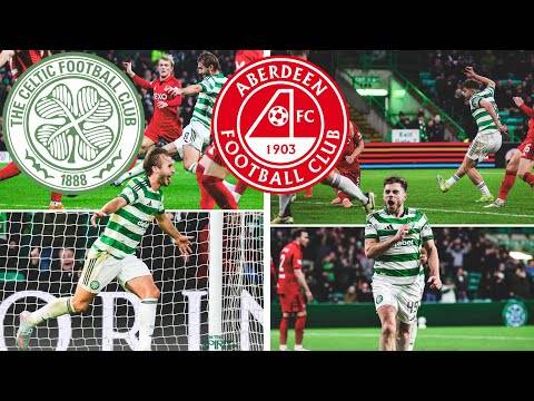 Celtic V Aberdeen 3-1 (Highlights)!!!