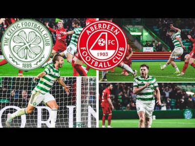 Celtic V Aberdeen 3-1 (Highlights)!!!