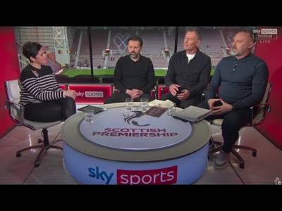 Chris Sutton, Kris Boyd & Paul Hartley Discuss Hearts, Rangers & Celtic Title Prospects