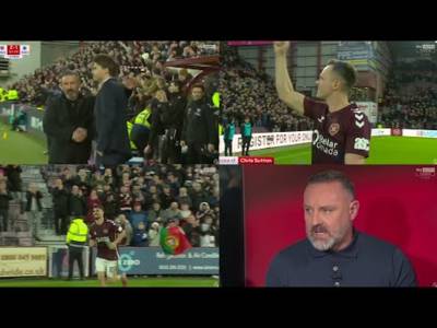 FULL TIME SCENES | Hearts 2-1 Rangers | Hearts Go 12 Points Clear Of Rangers