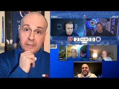 GLORIOUS Rangers Fans MELTDOWN After Hearts Defeat 😂