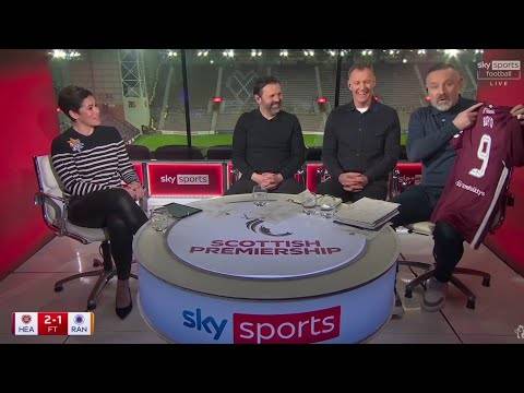Kris Boyd SLAUGHTERS RANGERS Defending, Now Supporting Hearts? | Hearts 2-1 Rangers