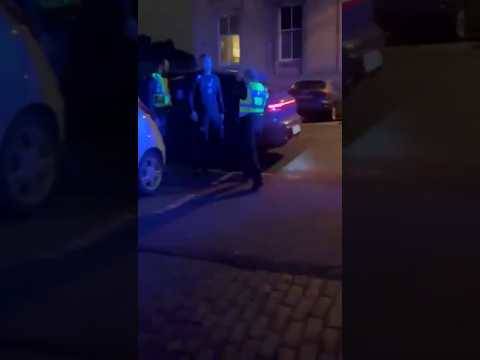 Nico Raskin Gets Pulled By The Police, Celtic Fan Mocks Him?? #celticfc #rangersfc #celticfans