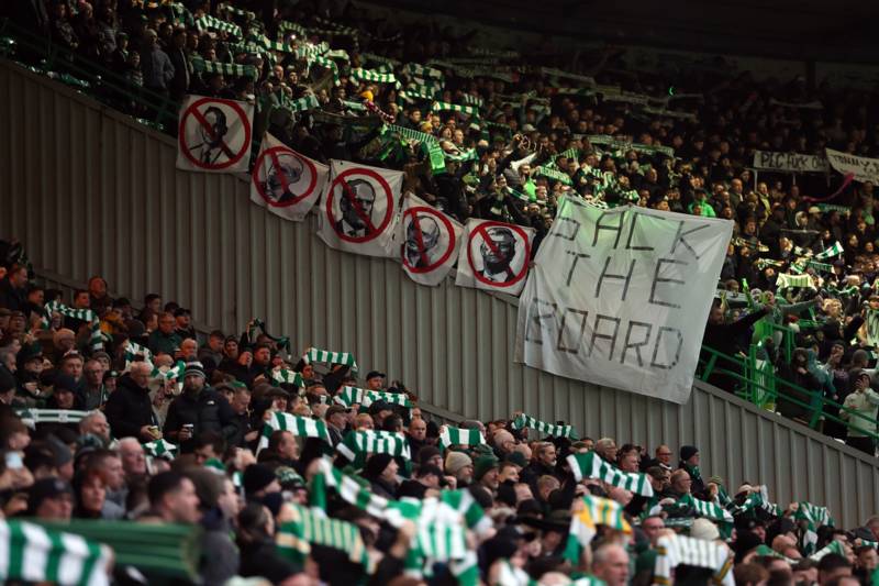 Celtic fan protests continue despite Peter Lawwell exit as Rangers-daft Championship star outlines Scotland ambitions