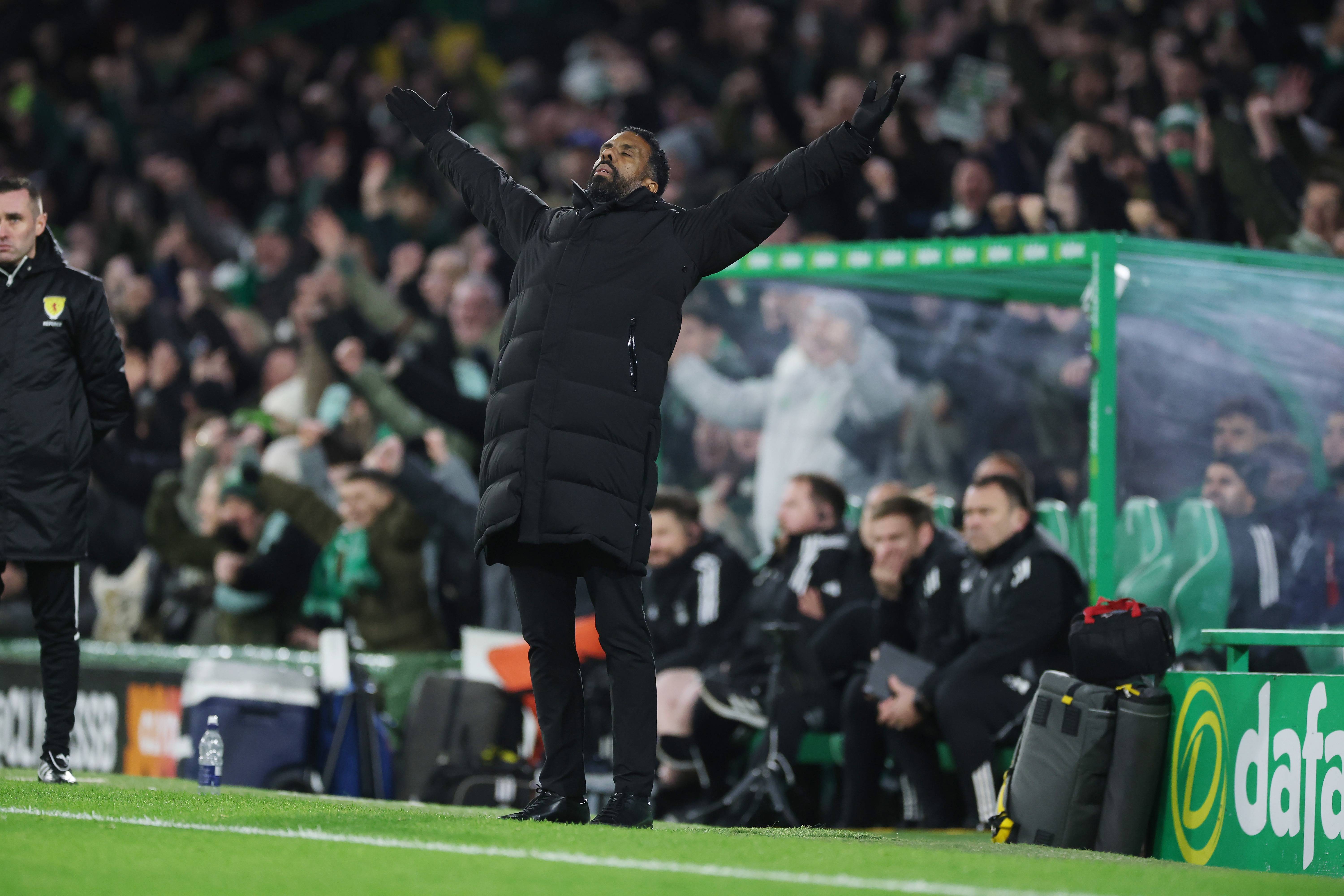 Chris Sutton defends Celtic manager claiming lack of attacking cutting edge is ‘not on Wilf’ after first win