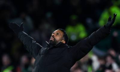 Blessed Celtic relief for Wilfried Nancy with first win as keep the board taunts shot down by late spree