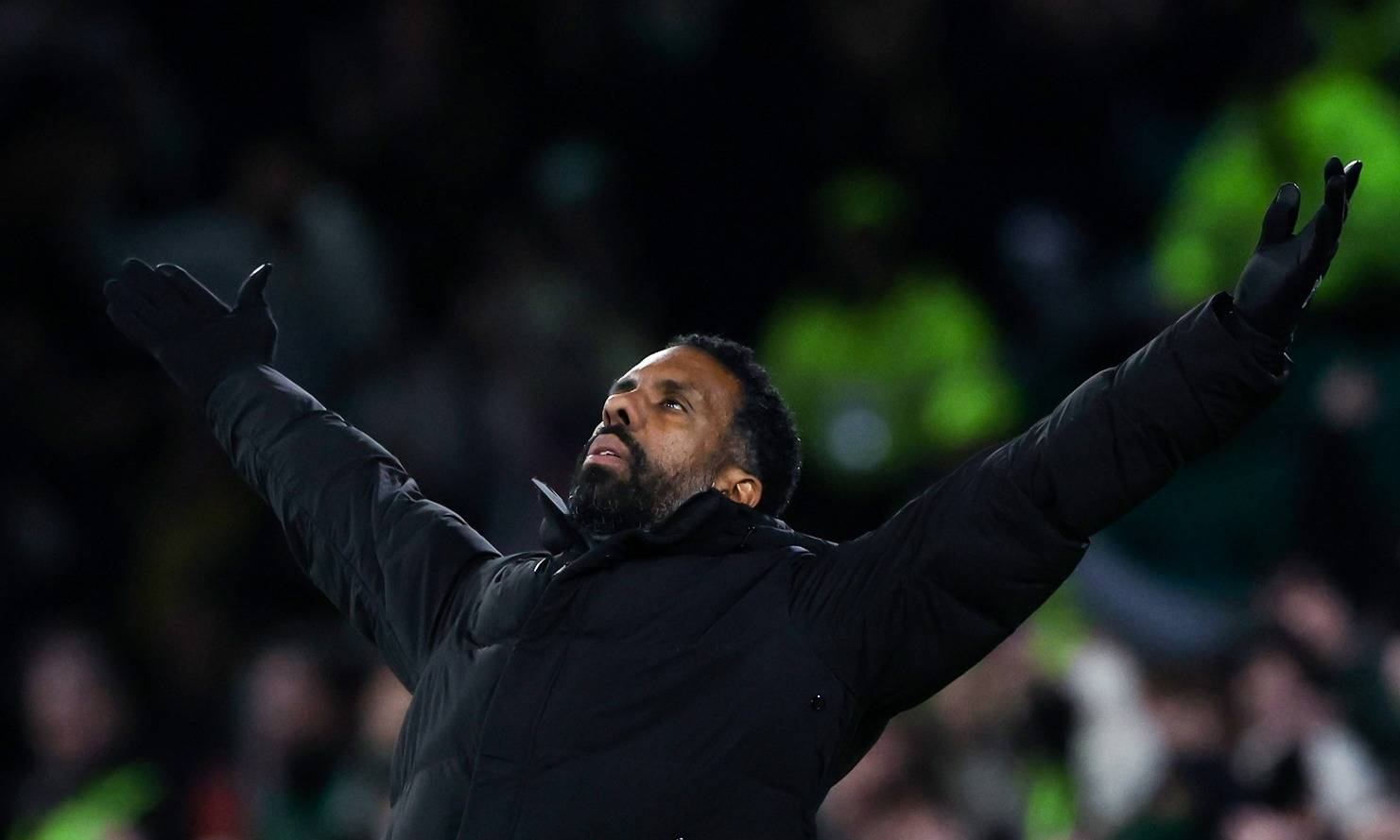 Blessed Celtic relief for Wilfried Nancy with first win as keep the board taunts shot down by late spree
