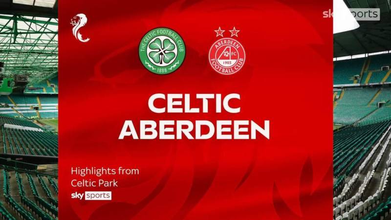 Celtic 3-1 Aberdeen