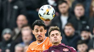 Hearts host Rangers with chance to extend title lead before Celtic face Dons LIVE!