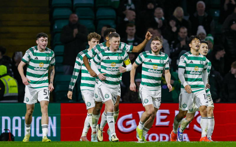 Celtic gave us two halves of football yesterday. It’s the first time in a while.
