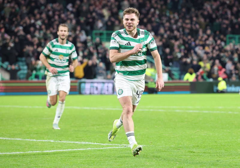 Yesterday was a proper Celtic performance. Hopefully the first of many.