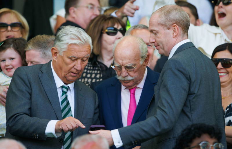 Celtic strengthen their special relationship with the Daily Record