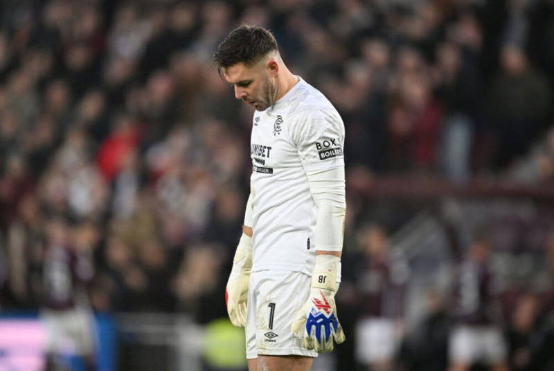 Complete bottle job of a footballer- Angry bears are sick of seral loser Butland Complete bottle job of a footballer- Angry bears are sick of seral loser Butland