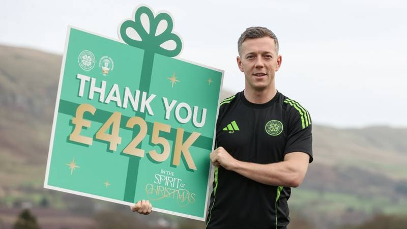 Celtic FC Foundation Christmas Appeal raises and distributes record total of £425k