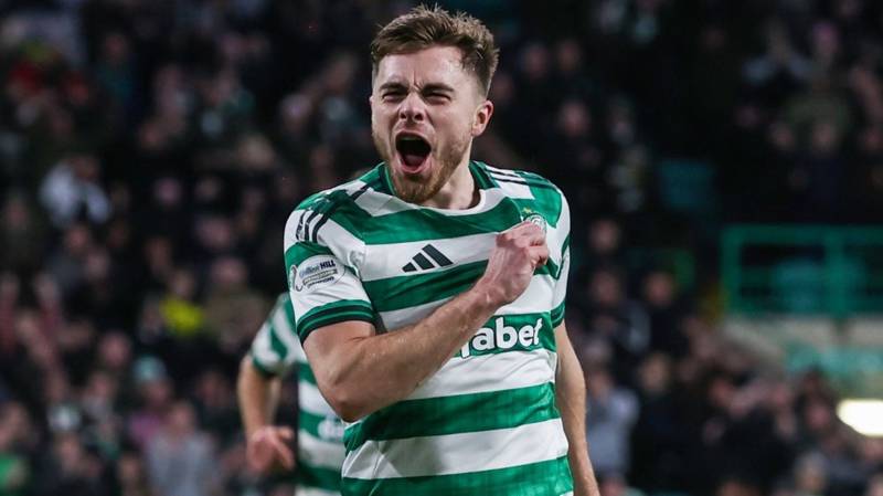 James Forrest contines to make history as a Celt