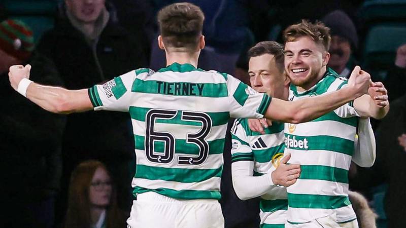 James Forrest & Kieran Tierney: Post-match reaction on Celtic TV