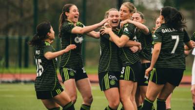 Maria McAneny helps fire Celtic to capital win with kick-off goal