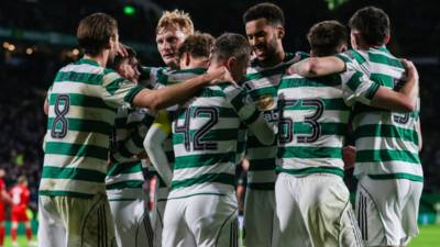 Match Gallery: Celtic v Aberdeen