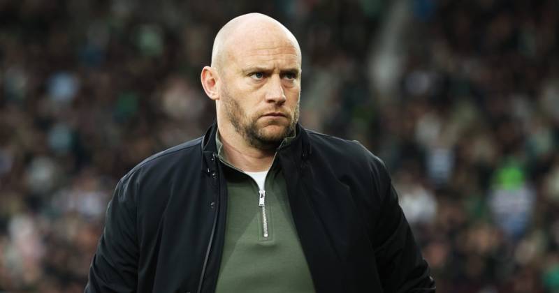 David Gray tells Hearts it’s ‘too early’ for title talk as Hibs boss drops brutal truth bomb