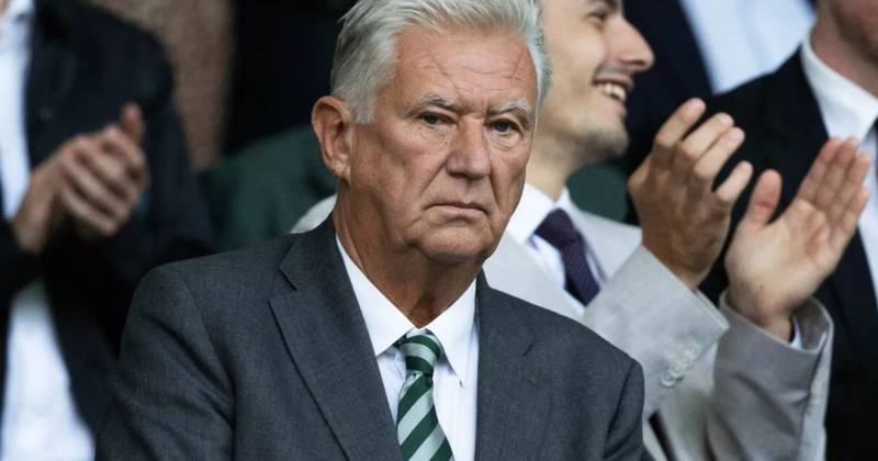 Police launch probe after vile death threats aimed at Peter Lawwell and his son
