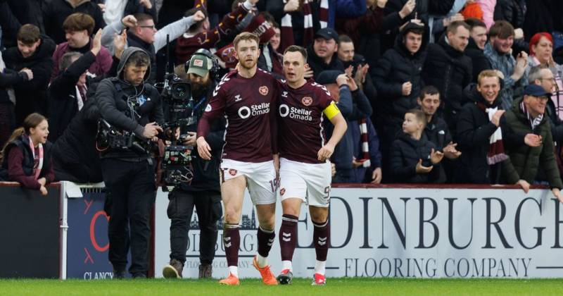 Stuart Findlay revels in delivering Rangers title blow as Hearts hero sends clear message to rivals