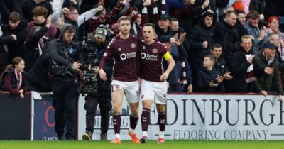 Stuart Findlay revels in delivering Rangers title blow as Hearts hero sends clear message to rivals