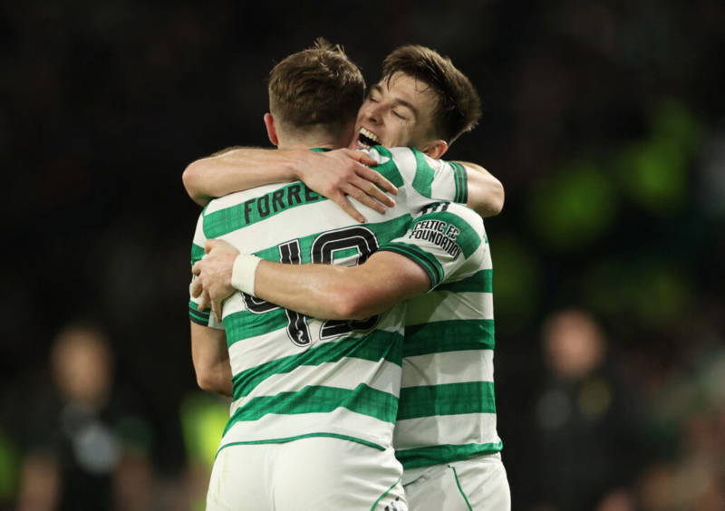 Kieran Tierney’s Brilliant Reaction to Huge Celtic Win