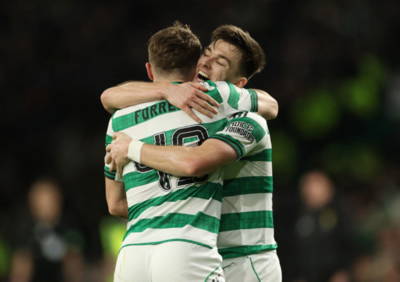 Kieran Tierney’s Brilliant Reaction to Huge Celtic Win
