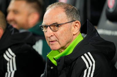 Martin O’Neill Reacts to Peter Lawwell’s Celtic Departure Martin O’Neill Reacts to Peter Lawwell’s Celtic Departure