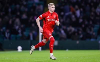 ANALYSIS: Focus on Kjartan Mar Kjartansson’s Aberdeen debut at Celtic – and 5 moments which proved midfielder should be Dons regular