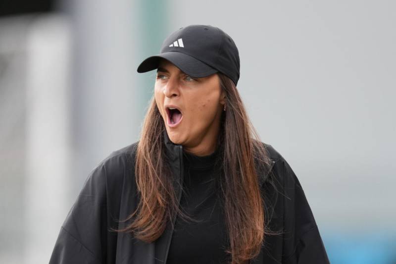 Grant Scott named as Celtic’s new head coach as Elena Sadiku departs