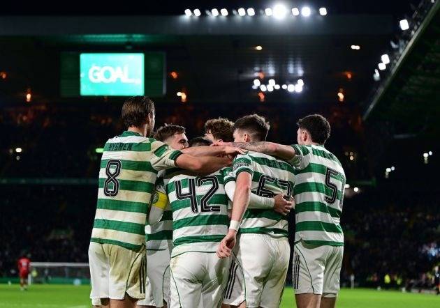 Historic records keep coming for Celtic legend James Forrest