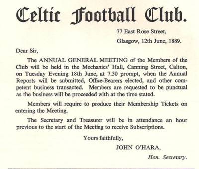 Huge Fallout At Celtic’s First Ever AGM, Some Things Never Change