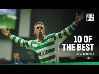 10 of the Best: Alan Thompson