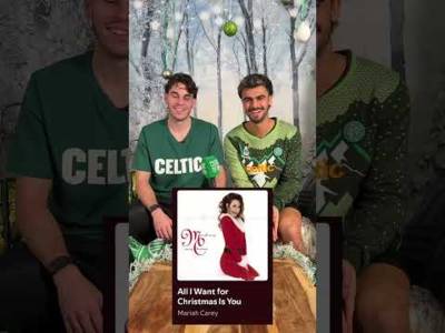 From festive classics to surprise picks &ndash; the Bhoys’ reveal their Christmas anthems 🎅🎶 #CelticFC 🍀