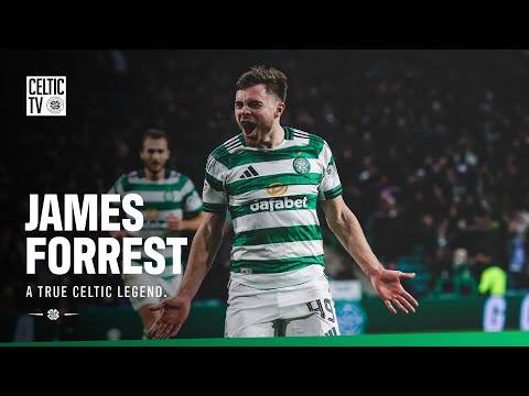 James Forrest continues to make history as a Celt?