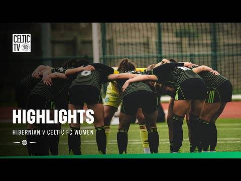 SWPL Highlights | Hibernian v Celtic FC Women (21/12/25)