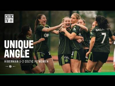 Unique Angle | Hibernian 1-2 Celtic FC Women (21/12/25)