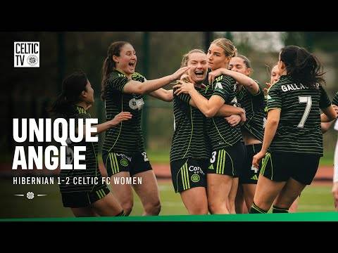 Unique Angle | Hibernian 1-2 Celtic FC Women (21/12/25)