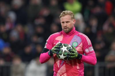 Celtic fans make their feelings clear on Kasper Schmeichel after win over Aberdeen