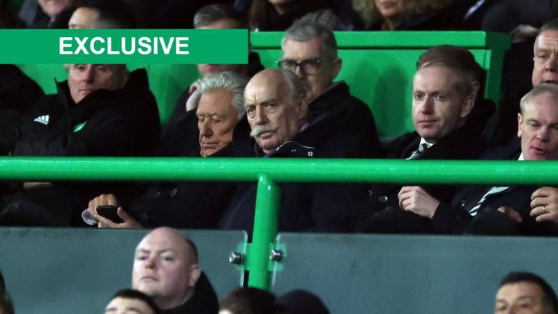 The astonishing sum Celtic could spend in January revealed &ndash; but Dermot Desmond has other ideas