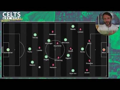 Brother Wilfred Gets First Win!! Celtic 3-1 Aberdeen Breakdown