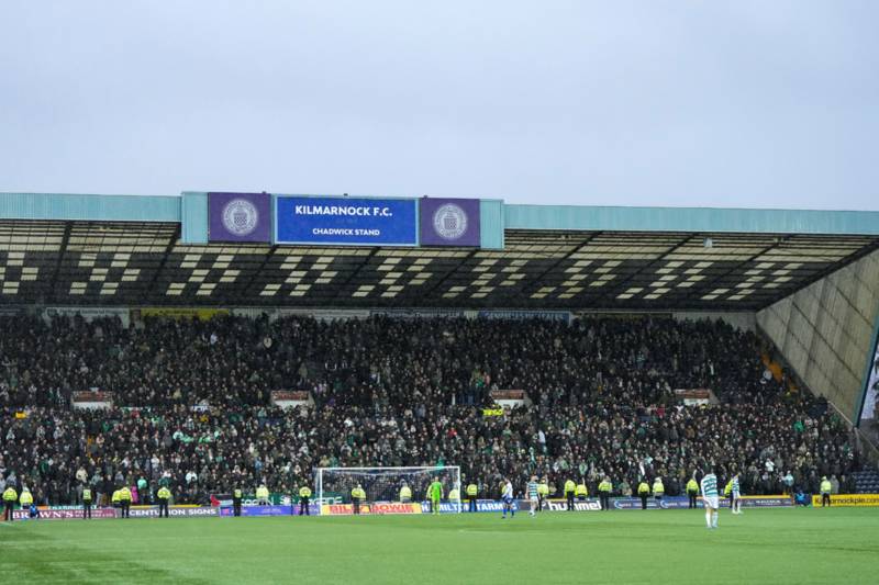 Celtic’s ticket allocation for Auchinleck Talbot cup tie at Rugby Park revealed