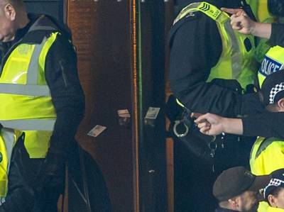 Blade Moron Daily Record hack tried to get Tannadice trip out of Celtic Supporters Club!