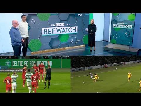 REF WATCH Looks Celtic v Aberdeen & St Mirren v Livingston Incidents