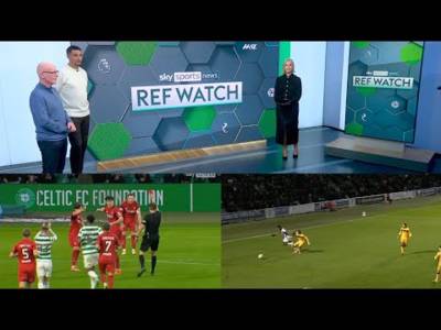 REF WATCH Looks Celtic v Aberdeen & St Mirren v Livingston Incidents