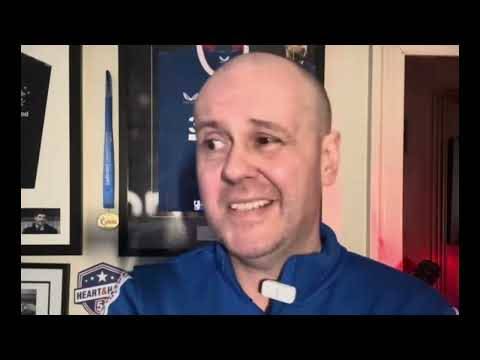 A very Christmas RANGERS FAN MELTDOWN