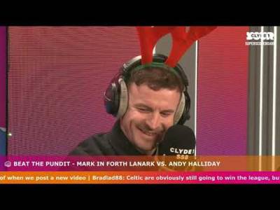 Beat the Pundit | Mark in Forth Lanark V Andy Halliday